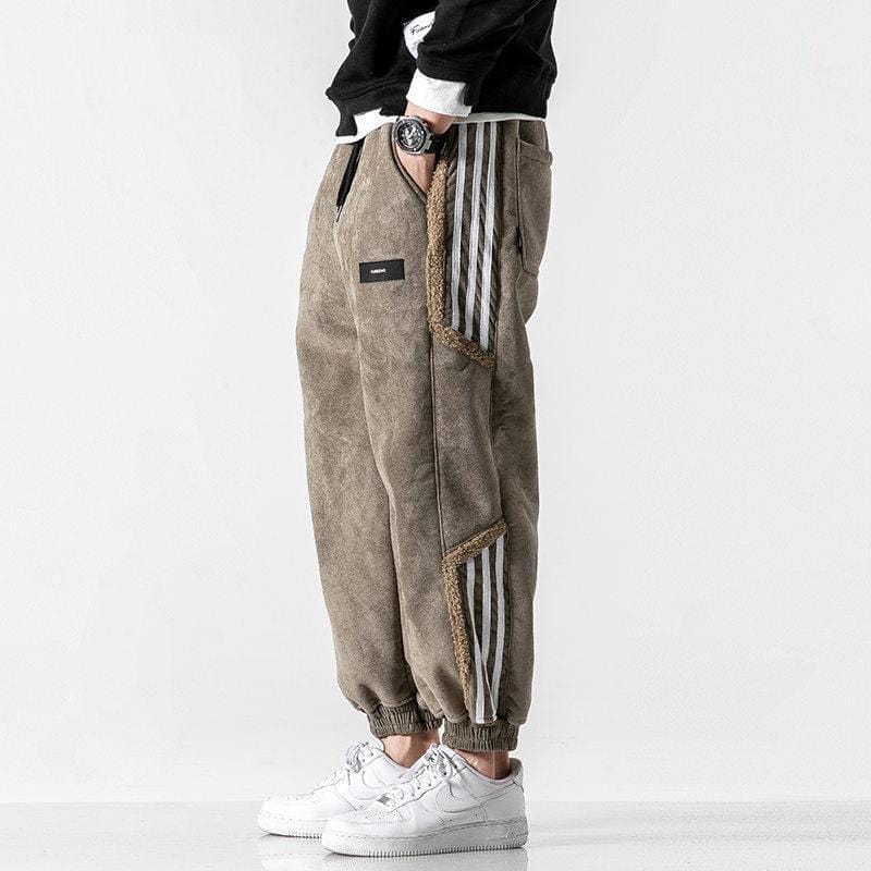 Herre Fleecebukser Komfortabel Street Style 2