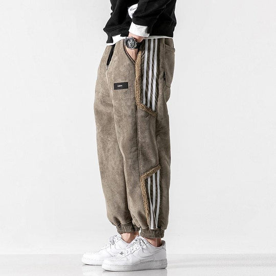 Herre Fleecebukser Komfortabel Street Style 2