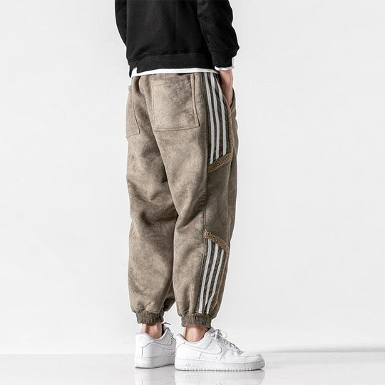 Herre Fleecebukser Komfortabel Street Style 3