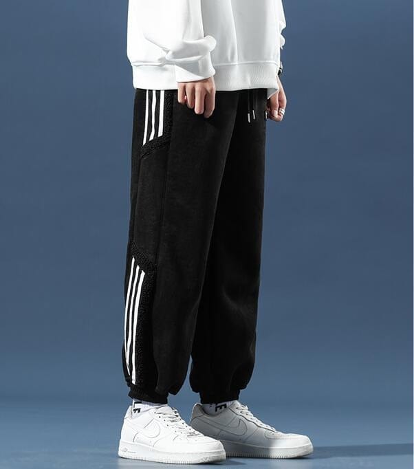 Herre Fleecebukser Komfortabel Street Style 4