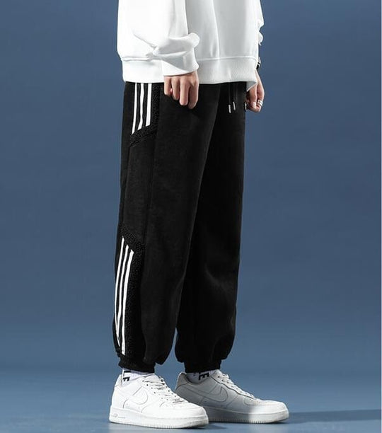 Herre Fleecebukser Komfortabel Street Style 4