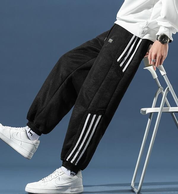 Herre Fleecebukser Komfortabel Street Style 6