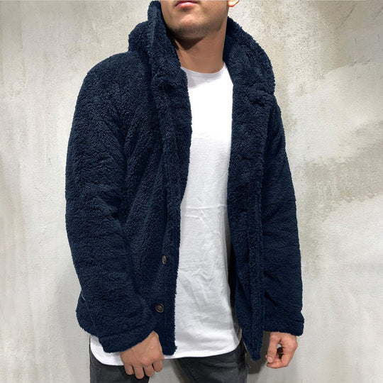 Herre Fleecejakke Casual 9