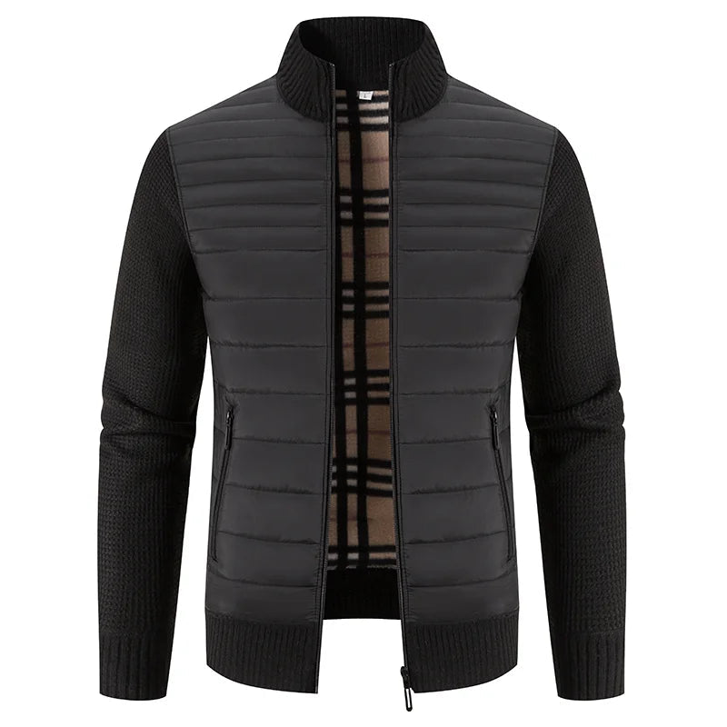 Herre Fleecejakke Modern Design Varmt Fleecefôr 0