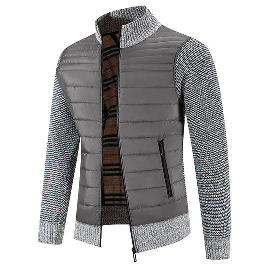 Herre Fleecejakke Modern Design Varmt Fleecefôr 4