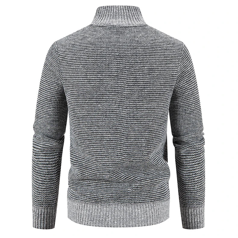 Herre Fleecejakke Modern Design Varmt Fleecefôr 5