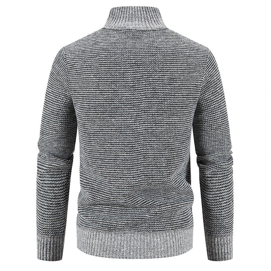Herre Fleecejakke Modern Design Varmt Fleecefôr 5