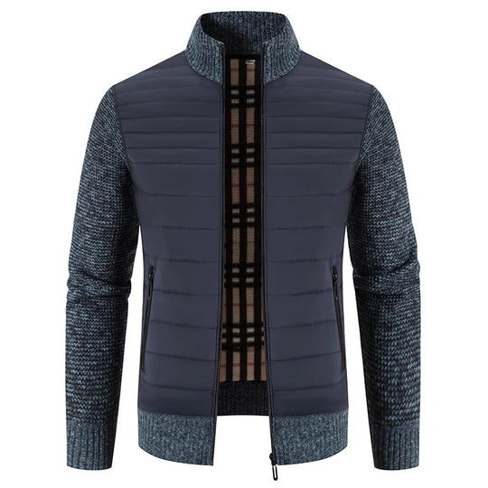 Herre Fleecejakke Modern Design Varmt Fleecefôr 6