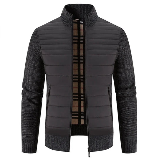Herre Fleecejakke Modern Design Varmt Fleecefôr 7