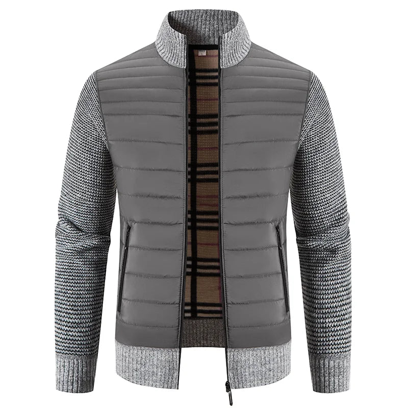 Herre Fleecejakke Modern Design Varmt Fleecefôr 8
