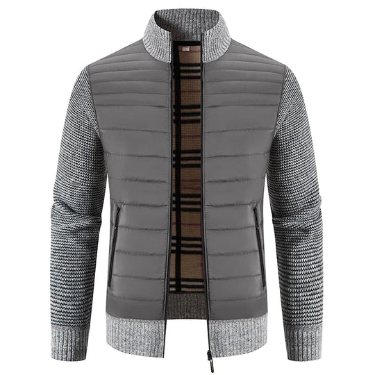 Herre Fleecejakke Modern Design Varmt Fleecefôr 8