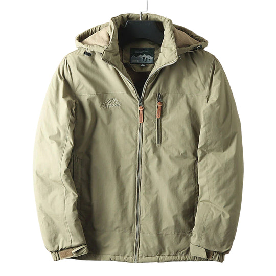 Herre Fleecejakke til Utendørs Aktiviteter Moderne Stil 0