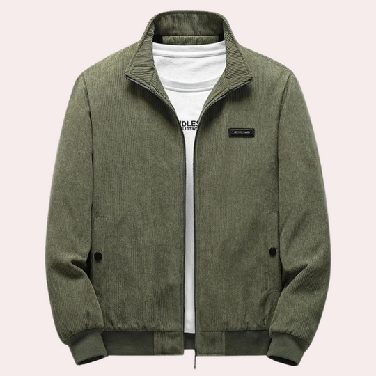 Herre Fløyelsjakke Retro Stil 1