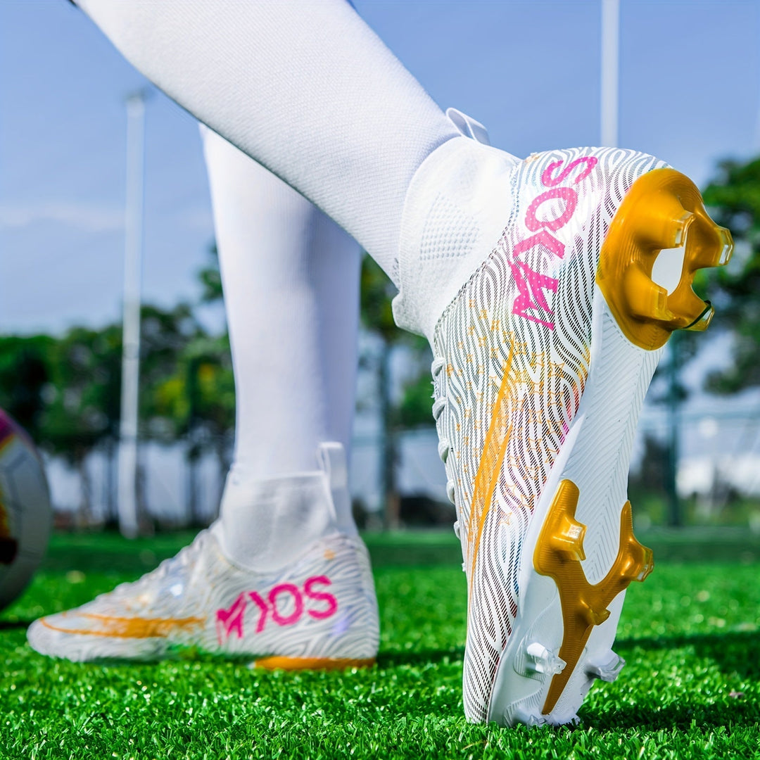 Herre Fotballsko Sporty Design for Optimal Bevegelsesfrihet 1