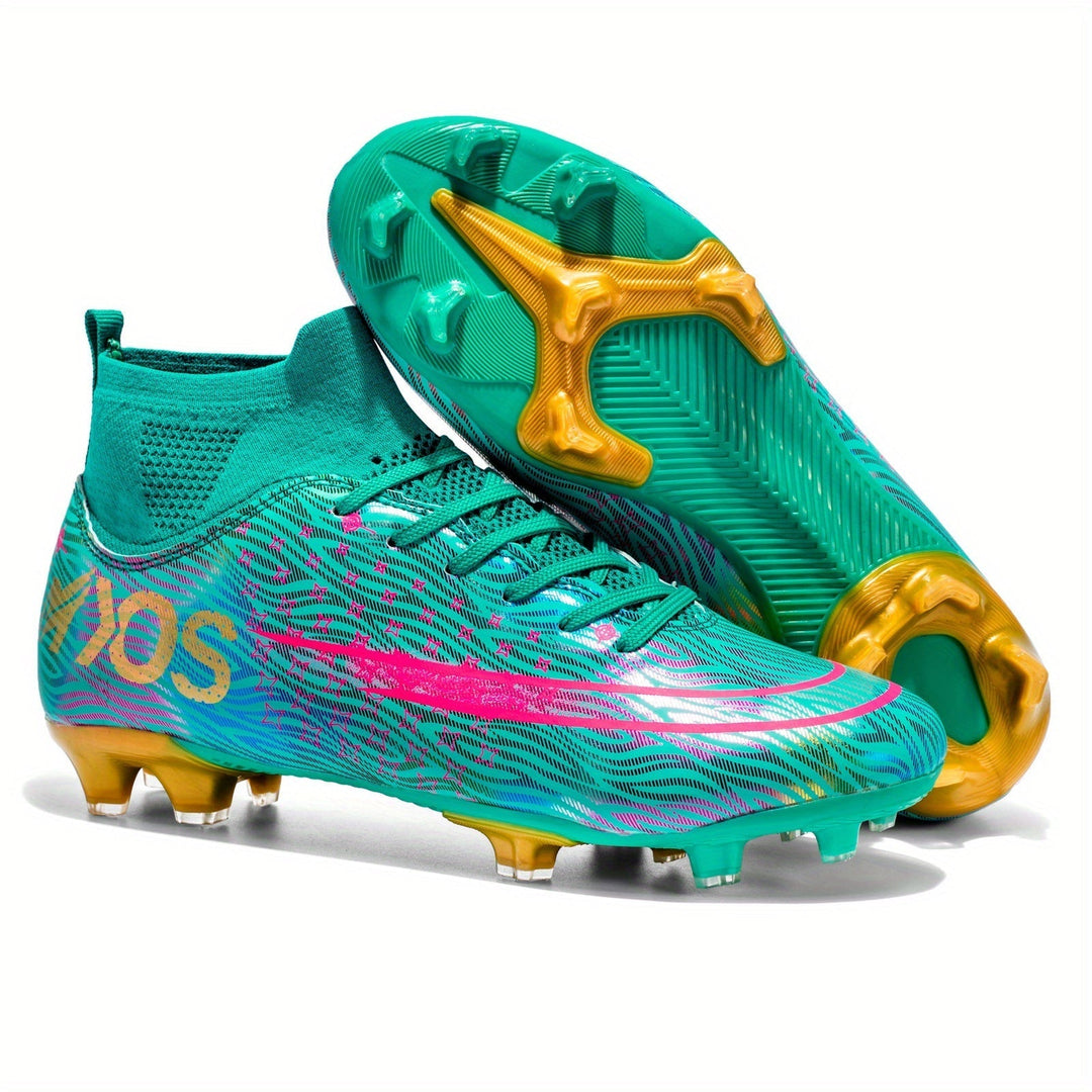 Herre Fotballsko Sporty Design for Optimal Bevegelsesfrihet 10