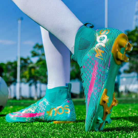 Herre Fotballsko Sporty Design for Optimal Bevegelsesfrihet 2