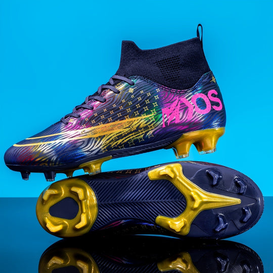 Herre Fotballsko Sporty Design for Optimal Bevegelsesfrihet 4