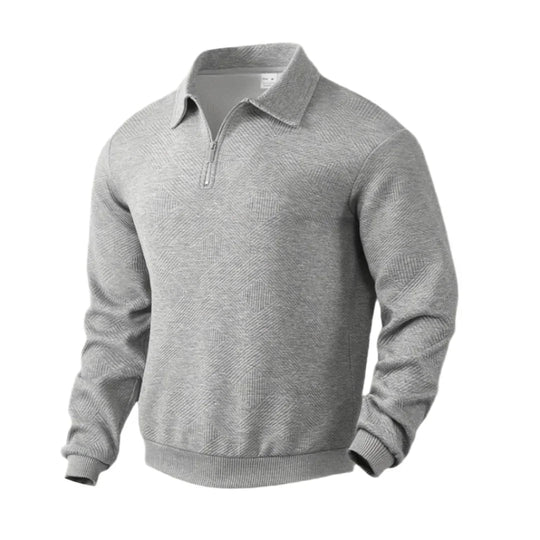 Herre Genser Half Zip Stilig Modern Casual 10