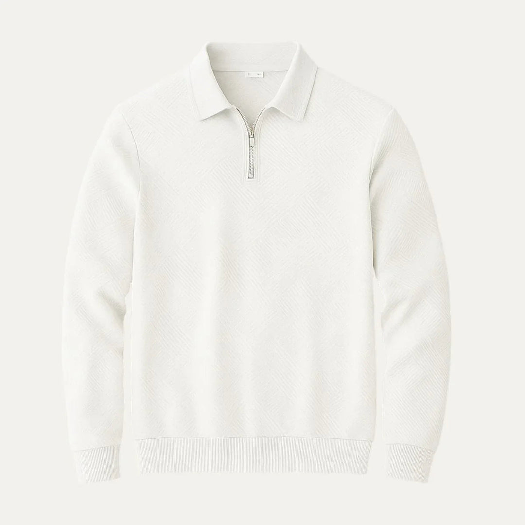 Herre Genser Half Zip Stilig Modern Casual 4