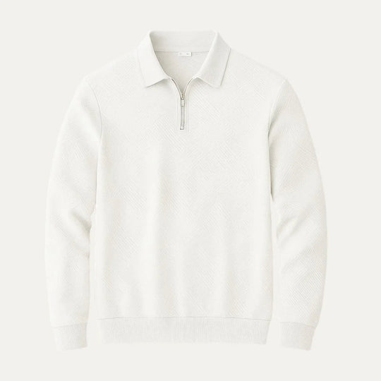 Herre Genser Half Zip Stilig Modern Casual 4