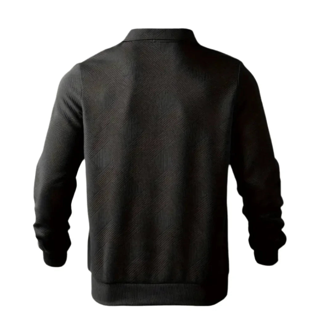 Herre Genser Half Zip Stilig Modern Casual 8