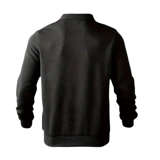 Herre Genser Half Zip Stilig Modern Casual 8
