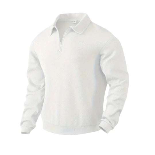 Herre Genser Half Zip Stilig Modern Casual 9
