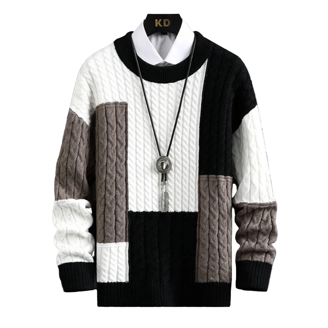 Herre Genser Klassisk Stil Moderne Design 0