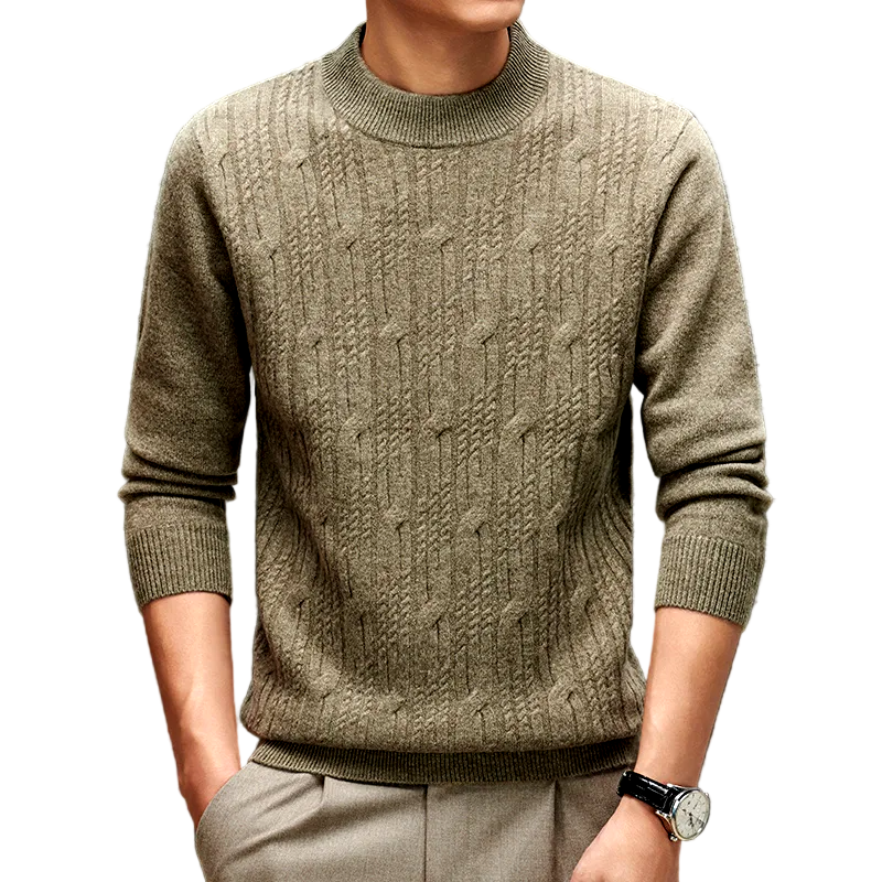 Herre Genser Lett og Stilren Med Moderne Silhuett 0