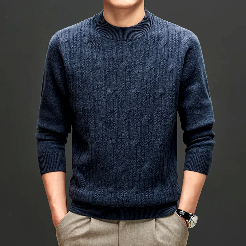 Herre Genser Lett og Stilren Med Moderne Silhuett 6