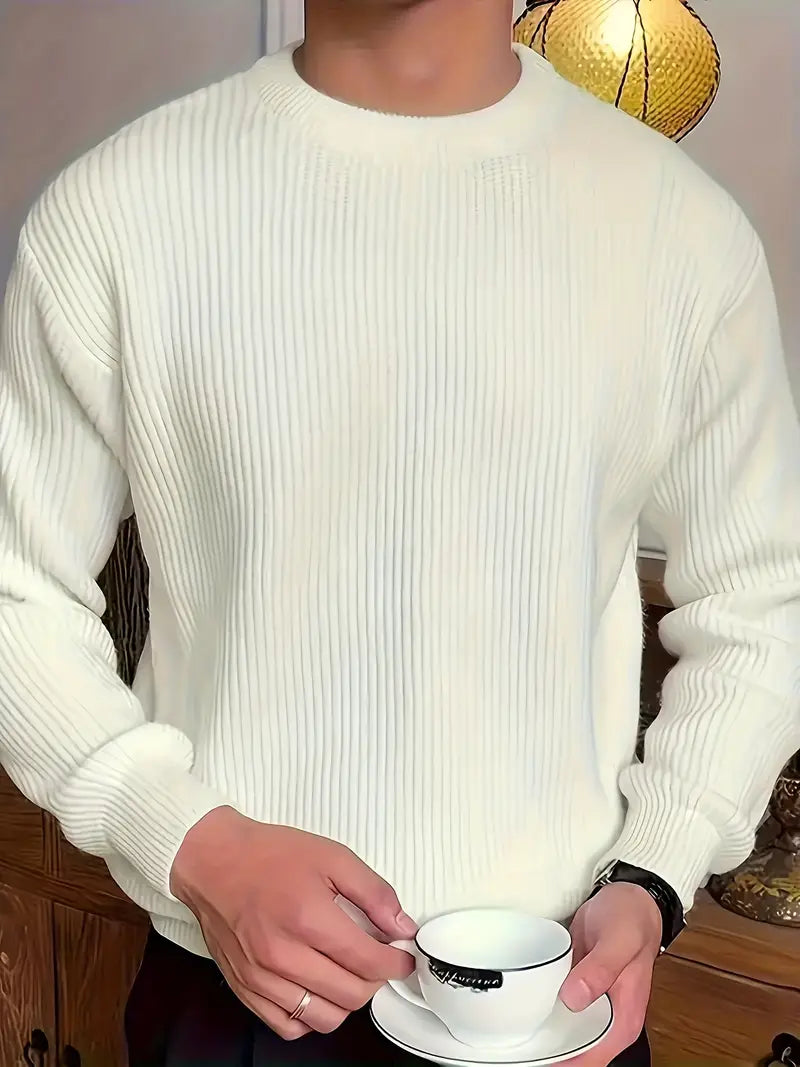 Herre Genser Uformell Stil 3