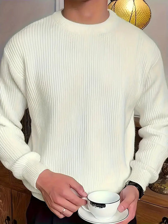 Herre Genser Uformell Stil 3