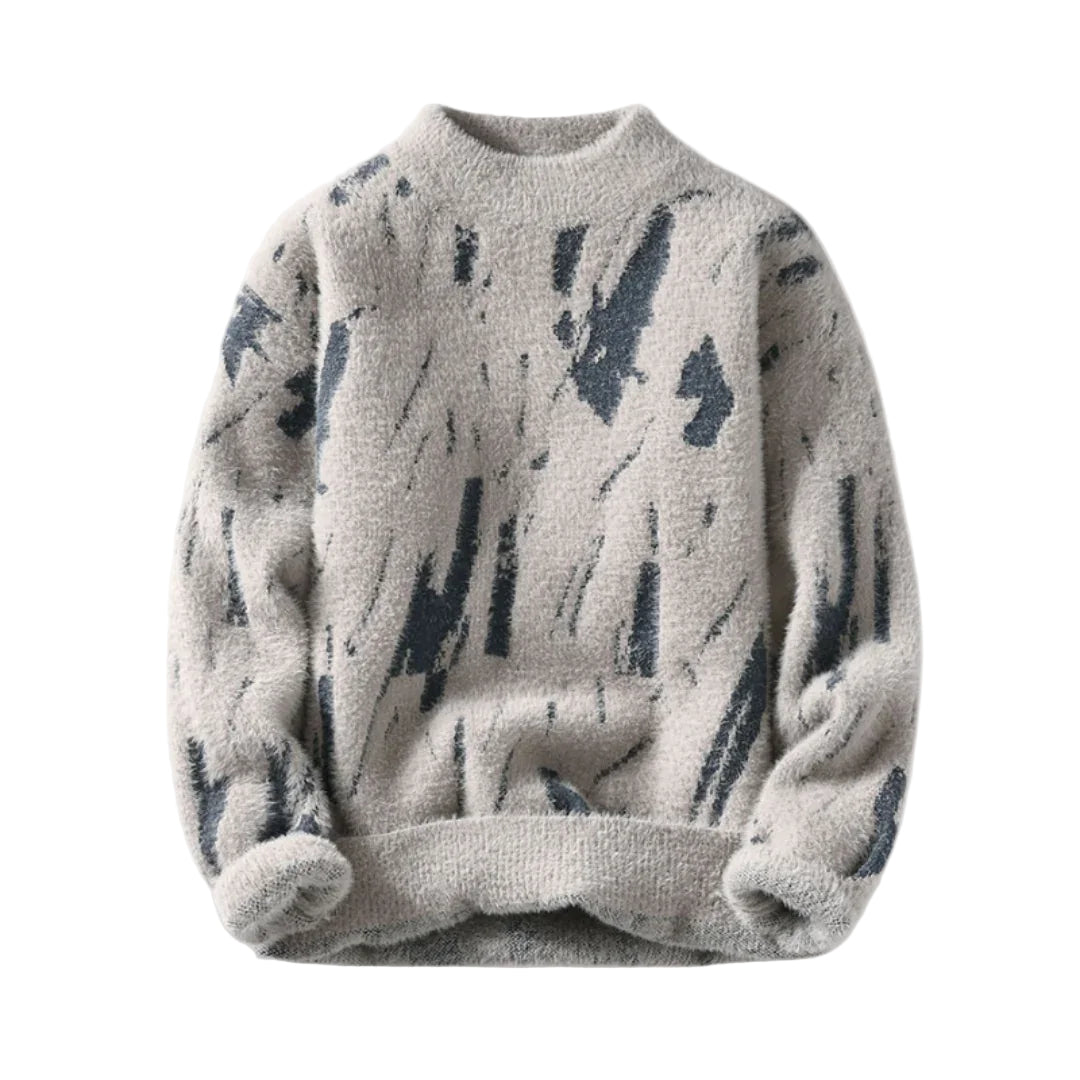 Herre Genser med Kumønster Uformell Stil 0
