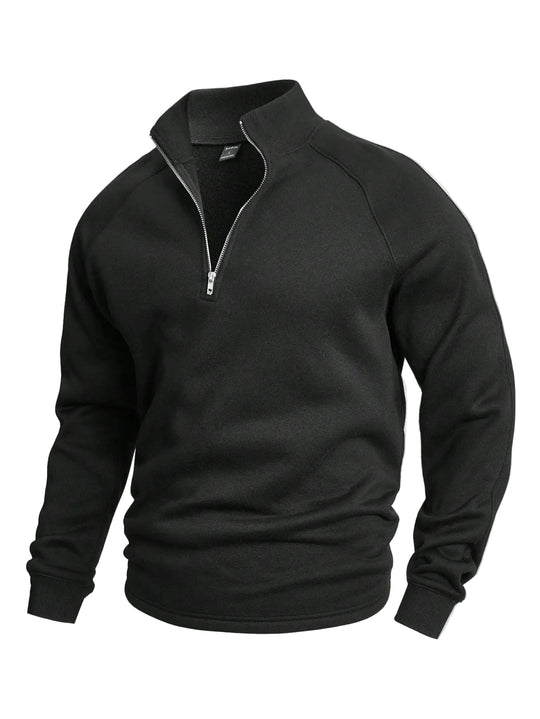 Herre Halv-Zip Trøye Trendy 0