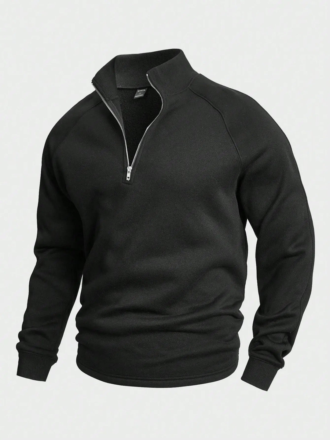 Herre Halv-Zip Trøye Trendy 1