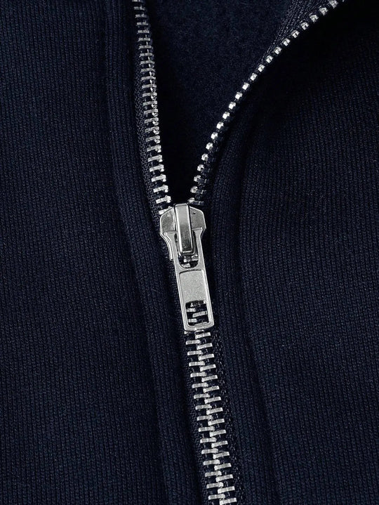 Herre Halv-Zip Trøye Trendy 5