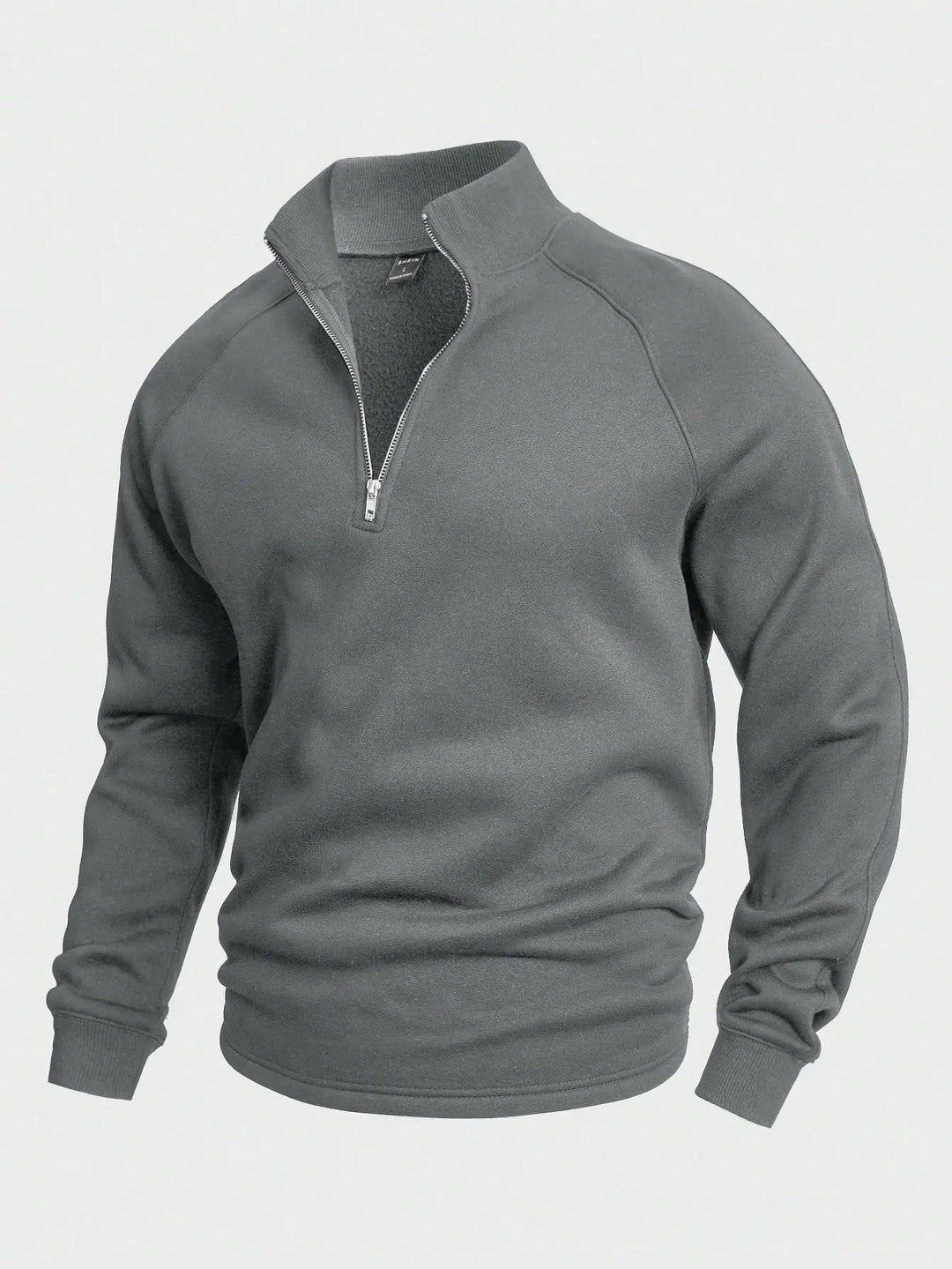 Herre Halv-Zip Trøye Trendy 7
