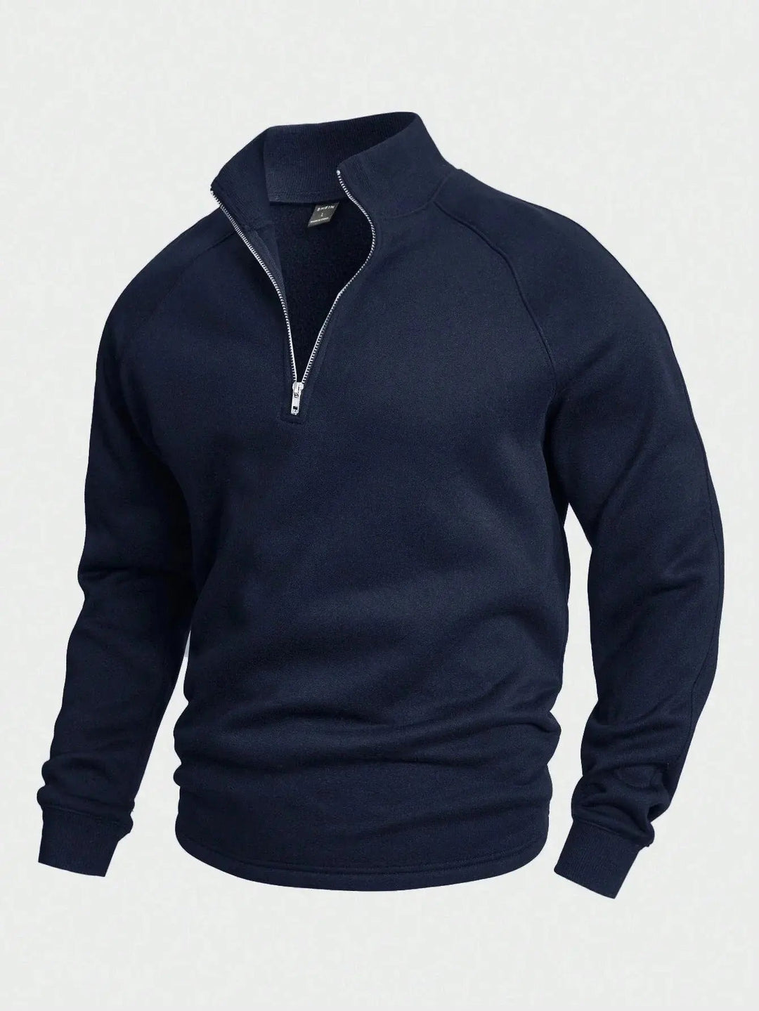 Herre Halv-Zip Trøye Trendy 8