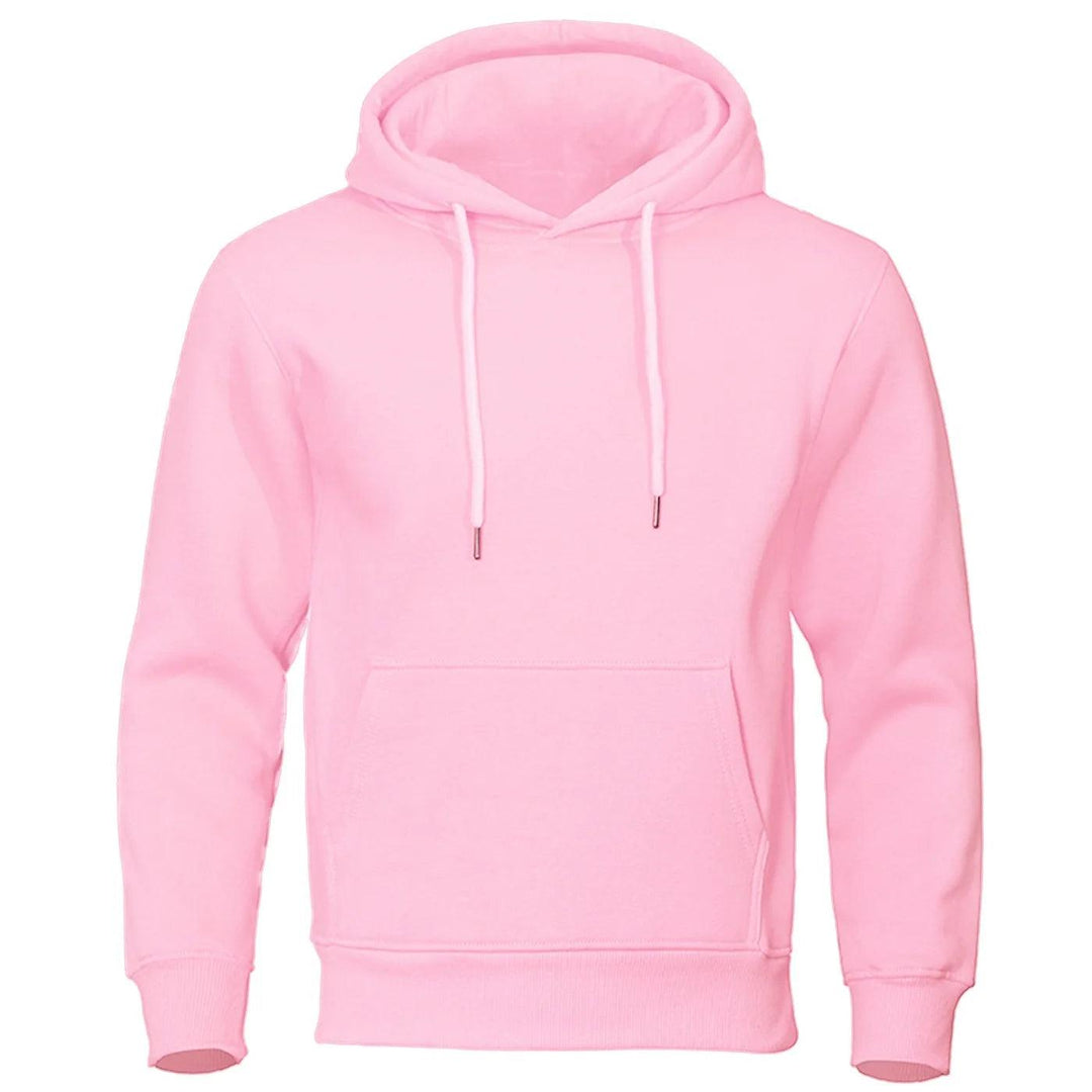 Herre Hettegenser Fleece Uformell Stil 0