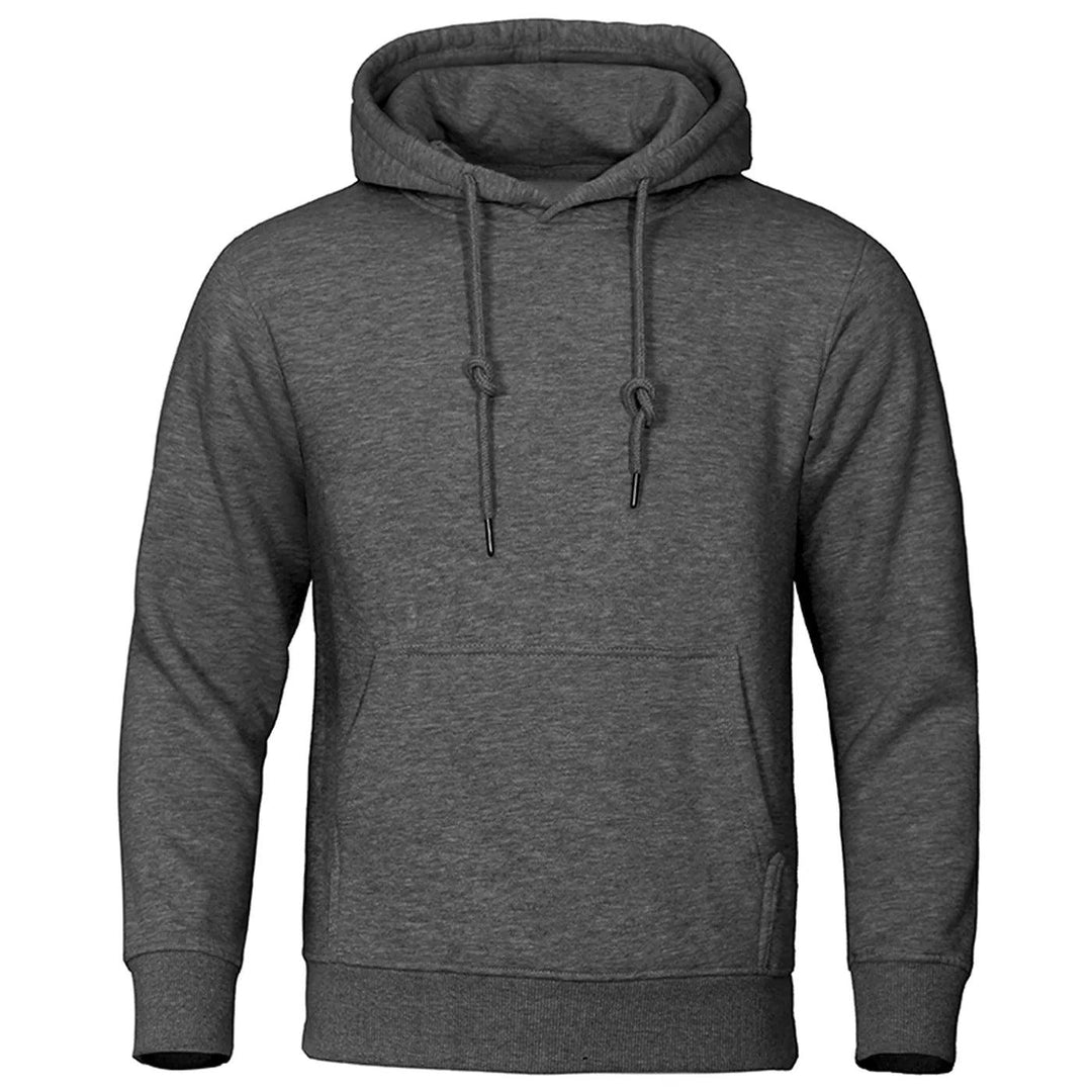 Herre Hettegenser Fleece Uformell Stil 1