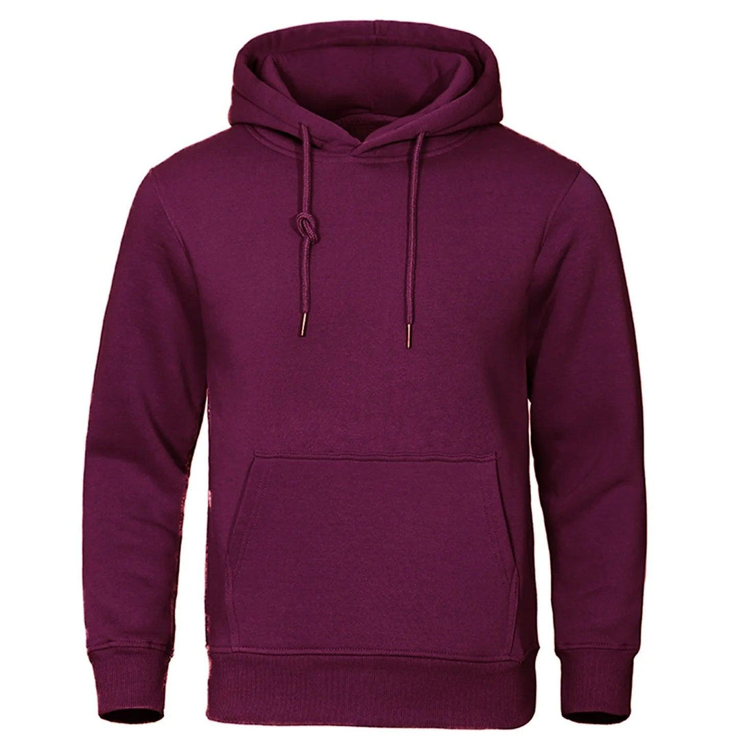 Herre Hettegenser Fleece Uformell Stil 10