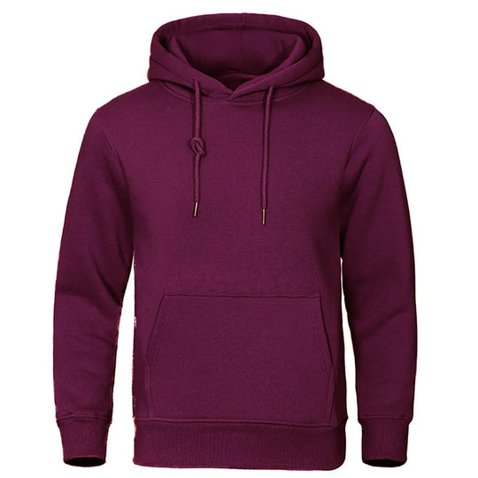 Herre Hettegenser Fleece Uformell Stil 10