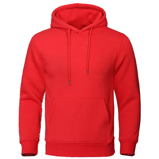 Herre Hettegenser Fleece Uformell Stil 11