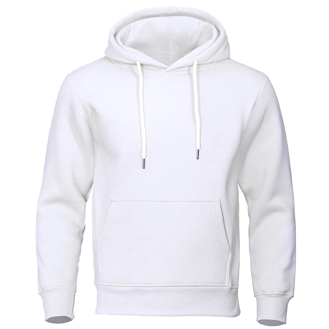 Herre Hettegenser Fleece Uformell Stil 2