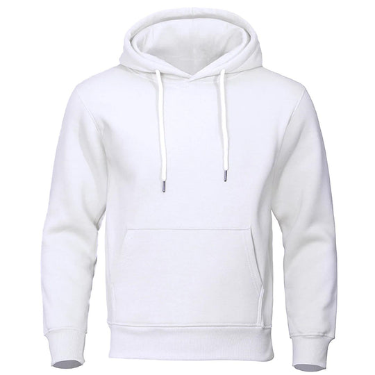 Herre Hettegenser Fleece Uformell Stil 2