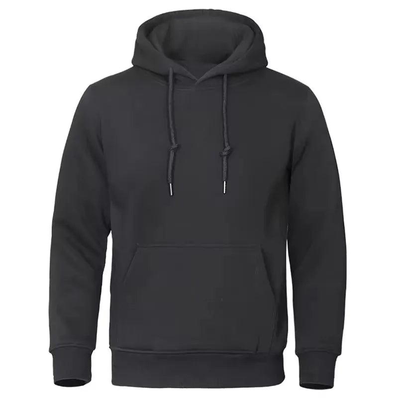 Herre Hettegenser Fleece Uformell Stil 3