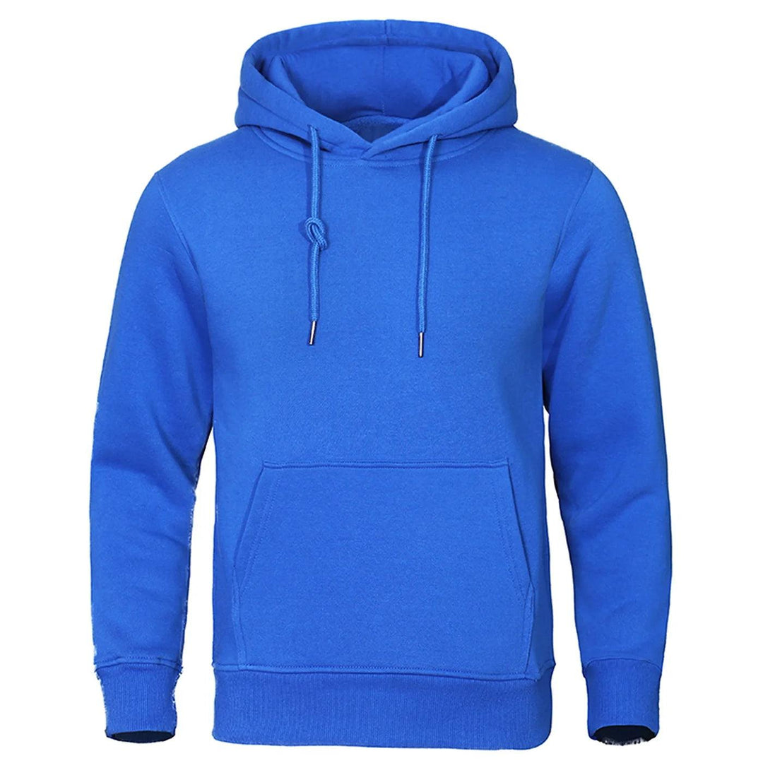 Herre Hettegenser Fleece Uformell Stil 4