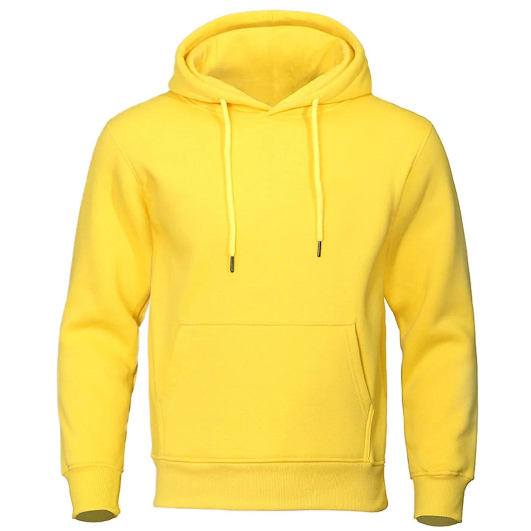 Herre Hettegenser Fleece Uformell Stil 5