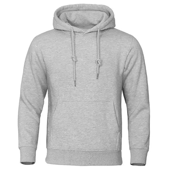 Herre Hettegenser Fleece Uformell Stil 6