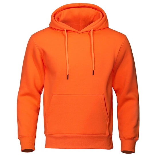 Herre Hettegenser Fleece Uformell Stil 7